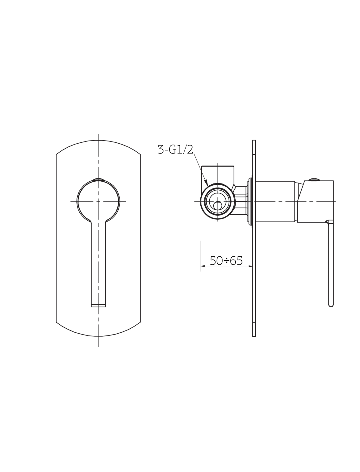 Orabella technical specifications and dimensions