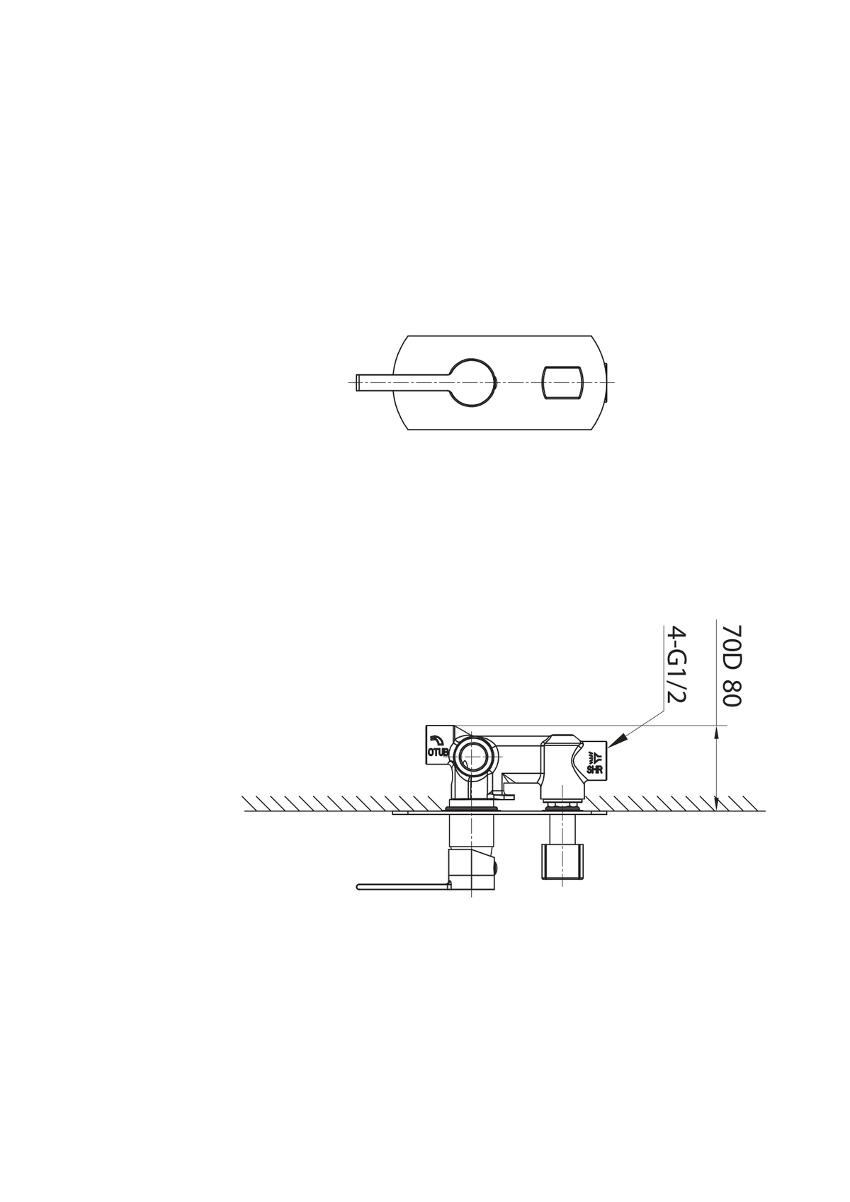 Orabella technical specifications and dimensions
