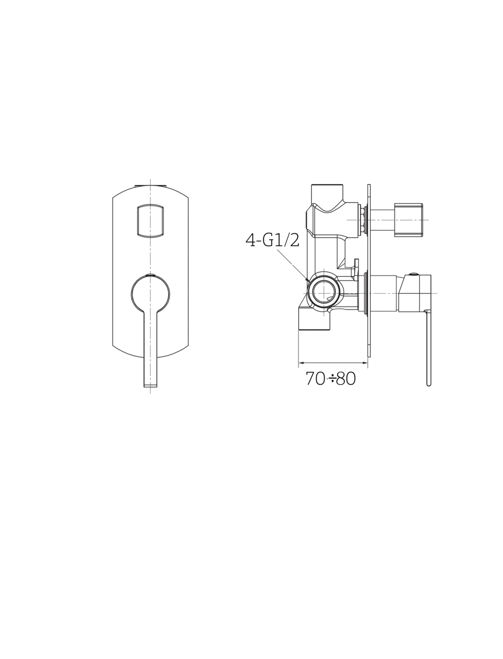 Orabella technical specifications and dimensions