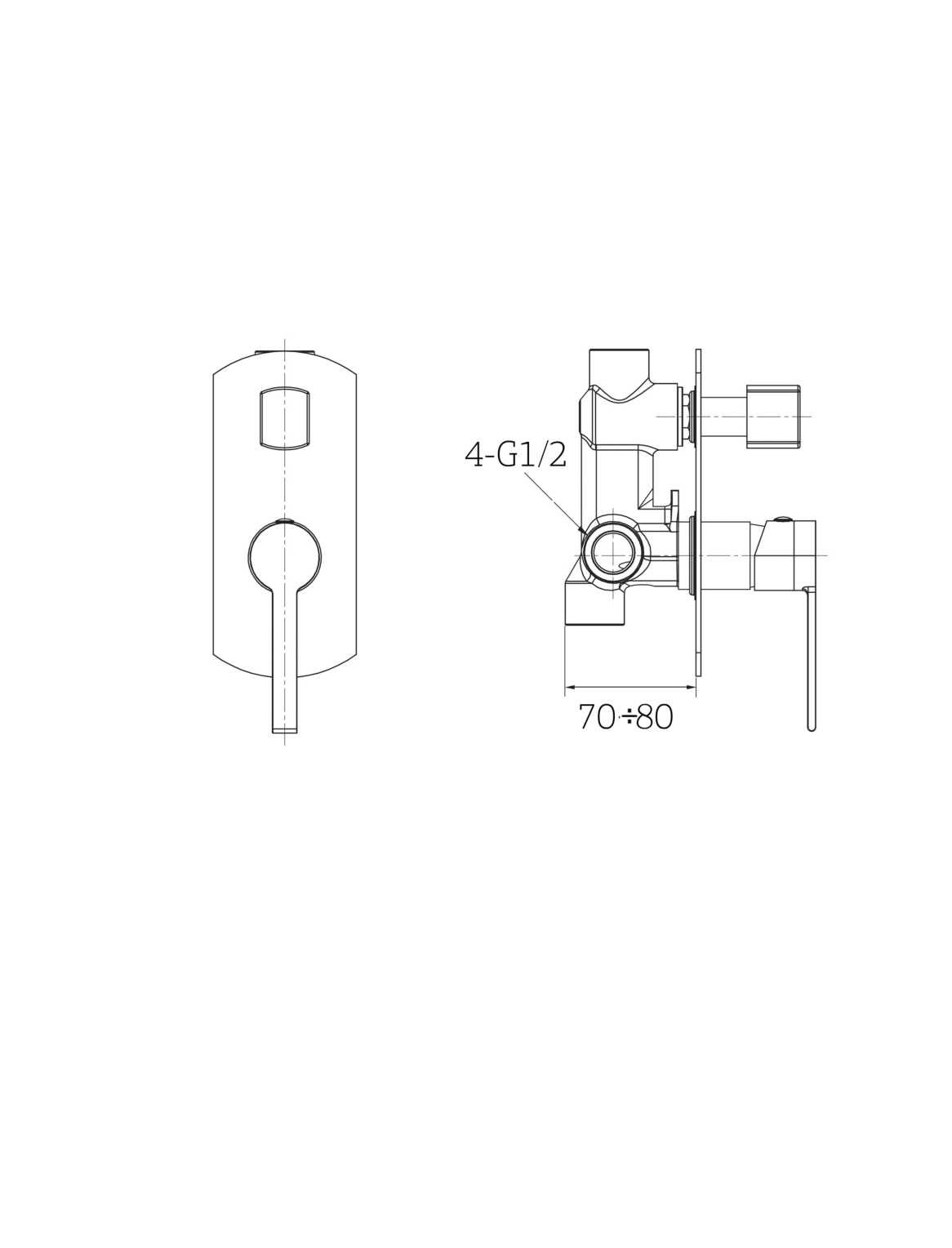 Orabella technical specifications and dimensions
