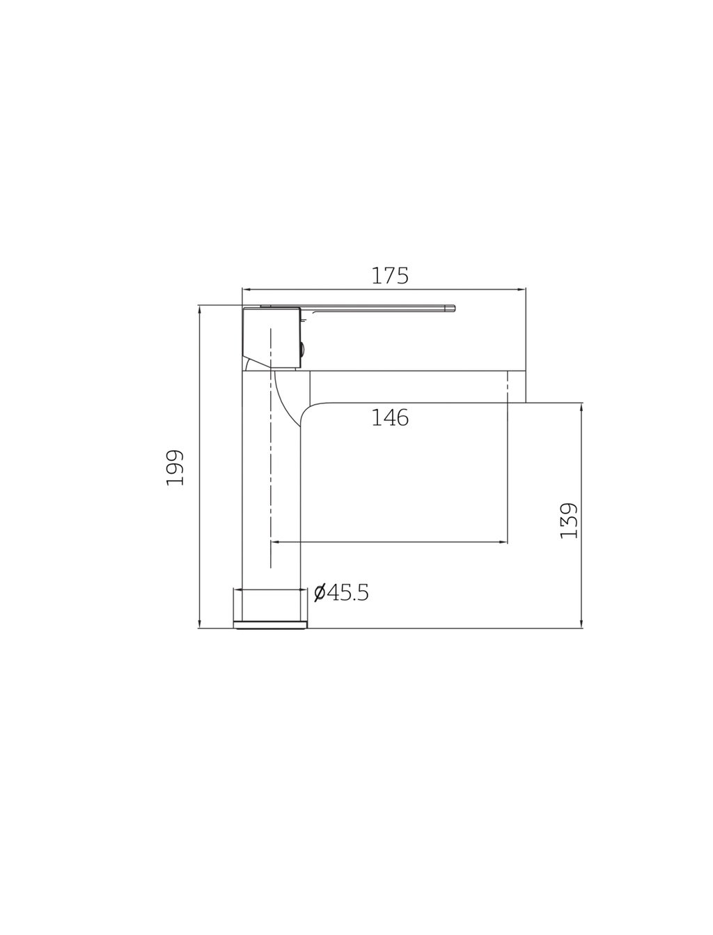 Orabella technical specifications and dimensions