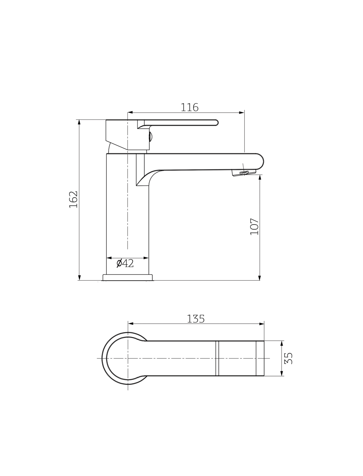 Orabella technical specifications and dimensions