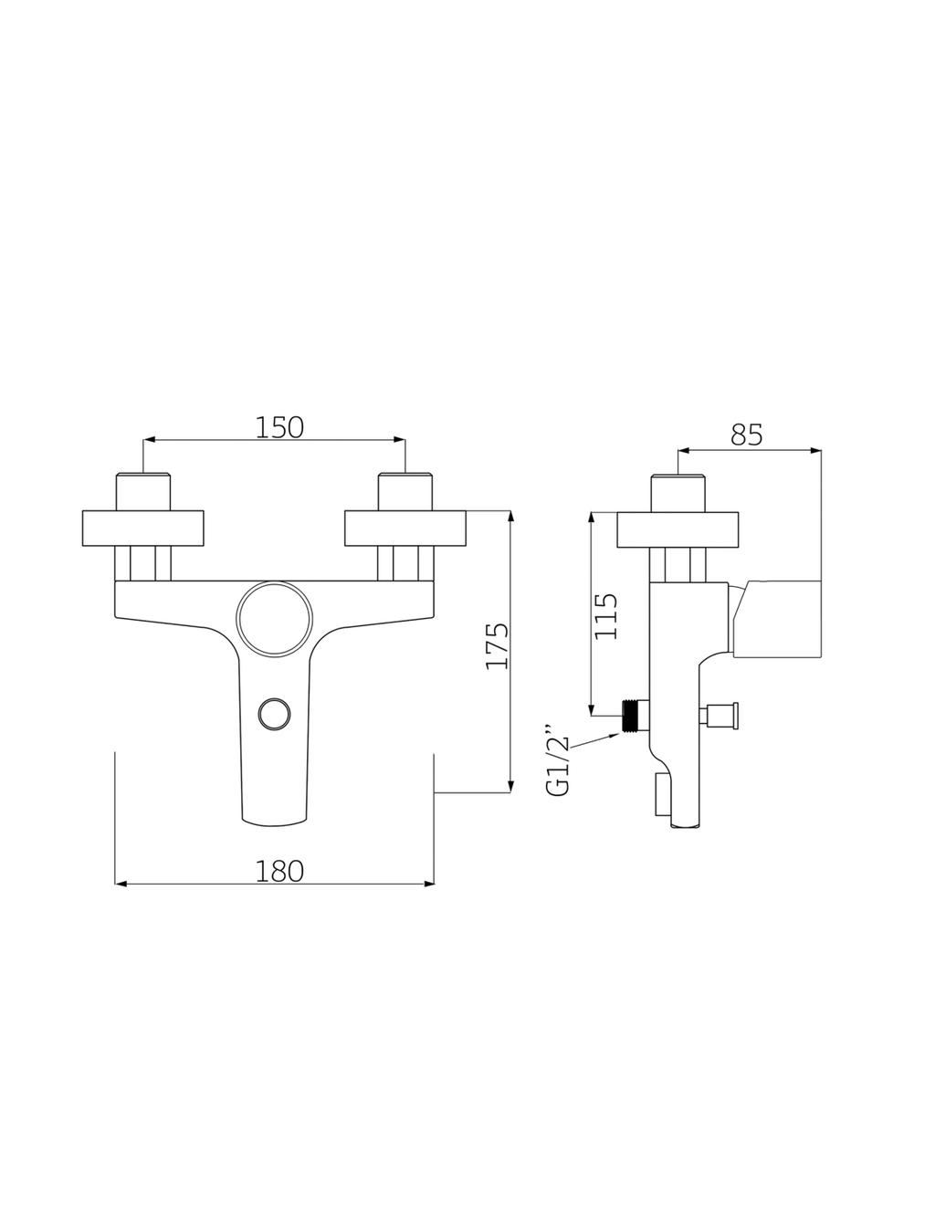 Orabella technical specifications and dimensions