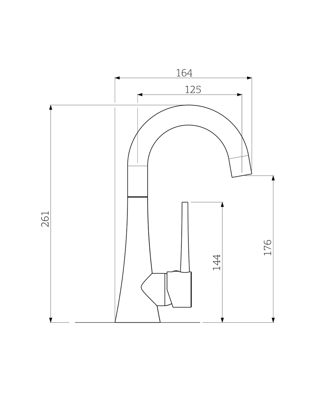 Orabella technical specifications and dimensions