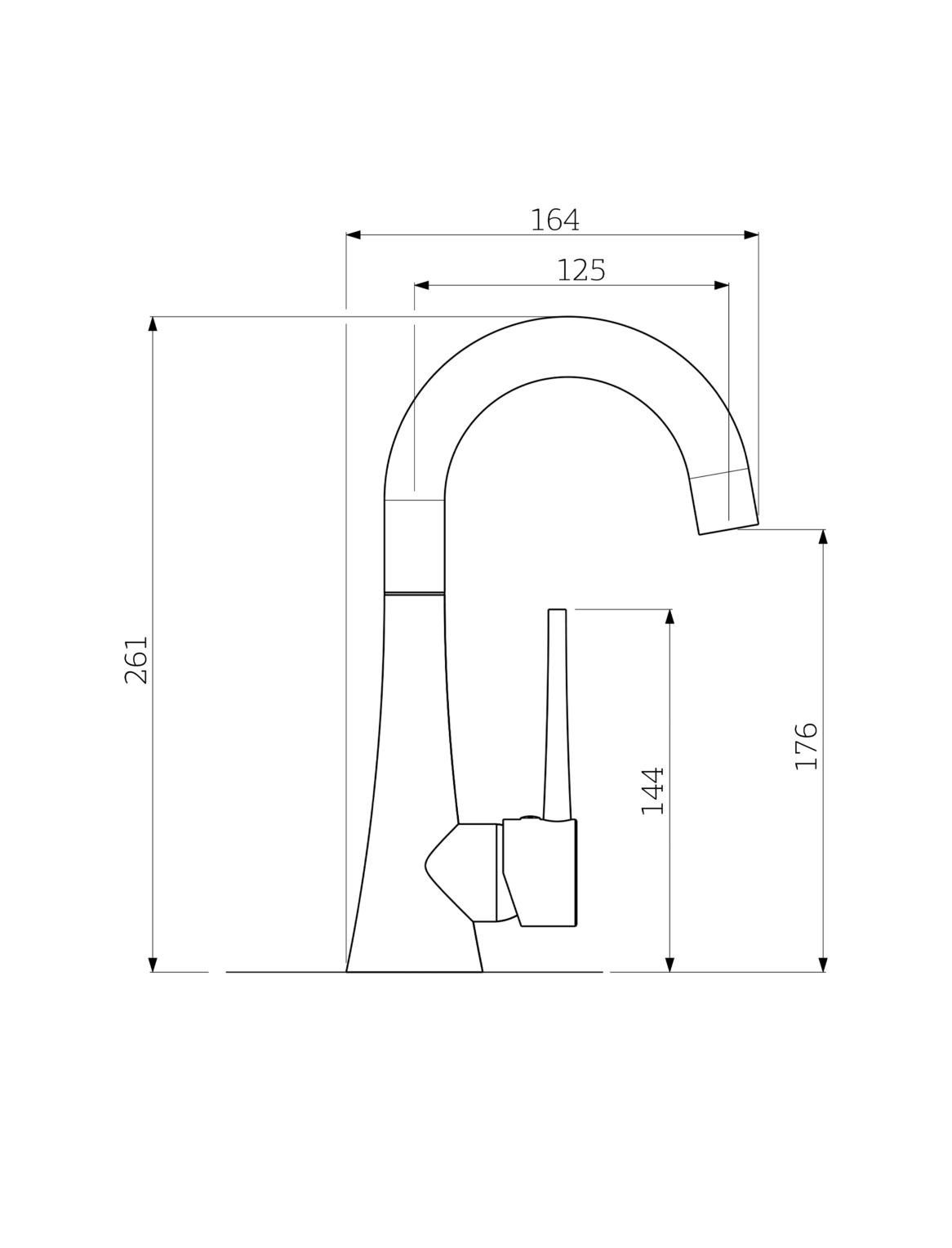 Orabella technical specifications and dimensions