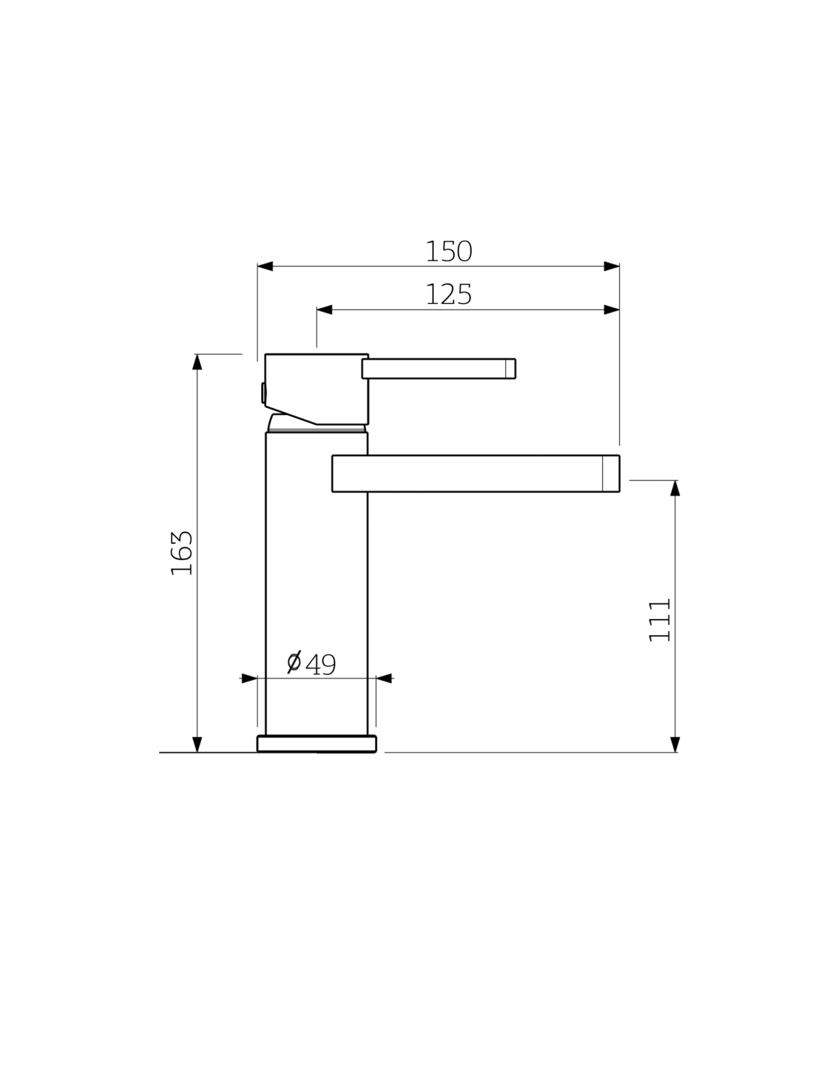 Orabella technical specifications and dimensions