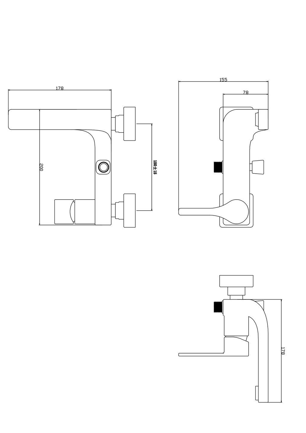 Orabella technical specifications and dimensions