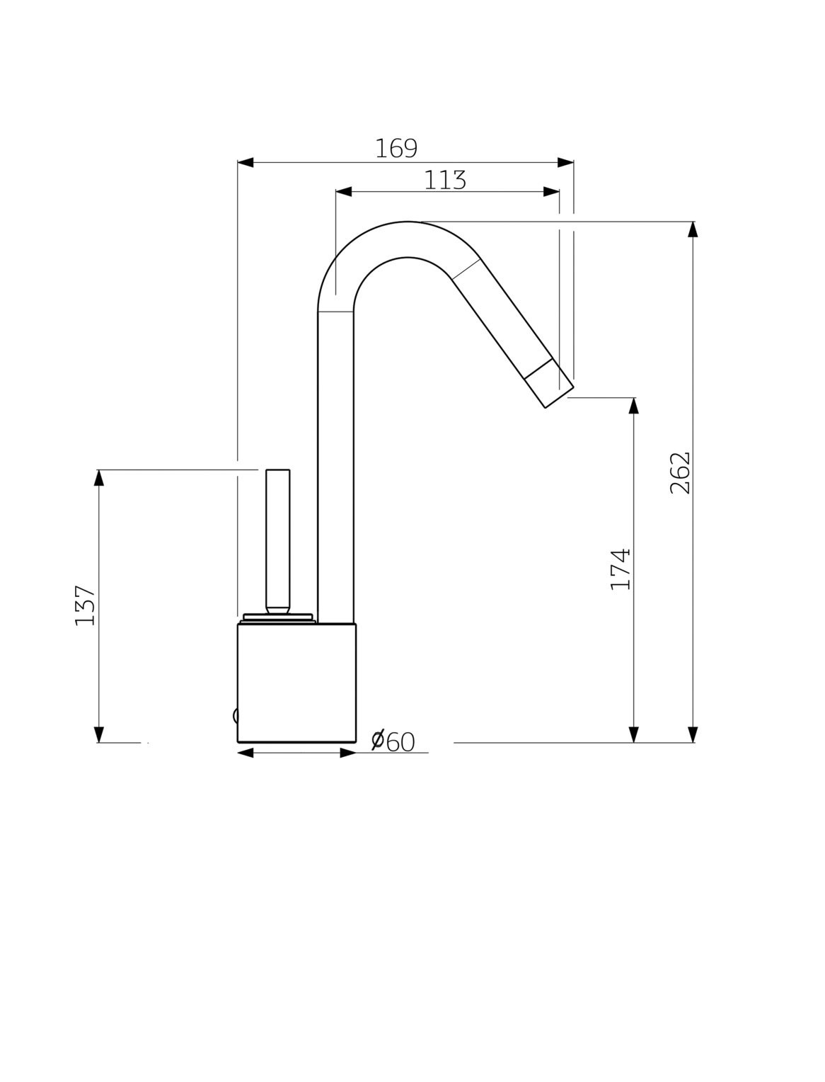 Orabella technical specifications and dimensions