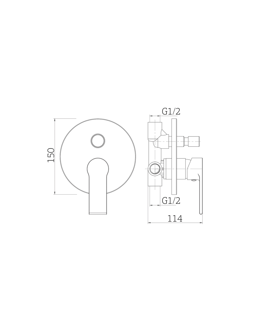 Orabella technical specifications and dimensions