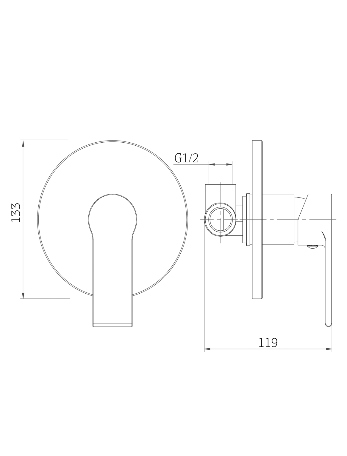 Orabella technical specifications and dimensions