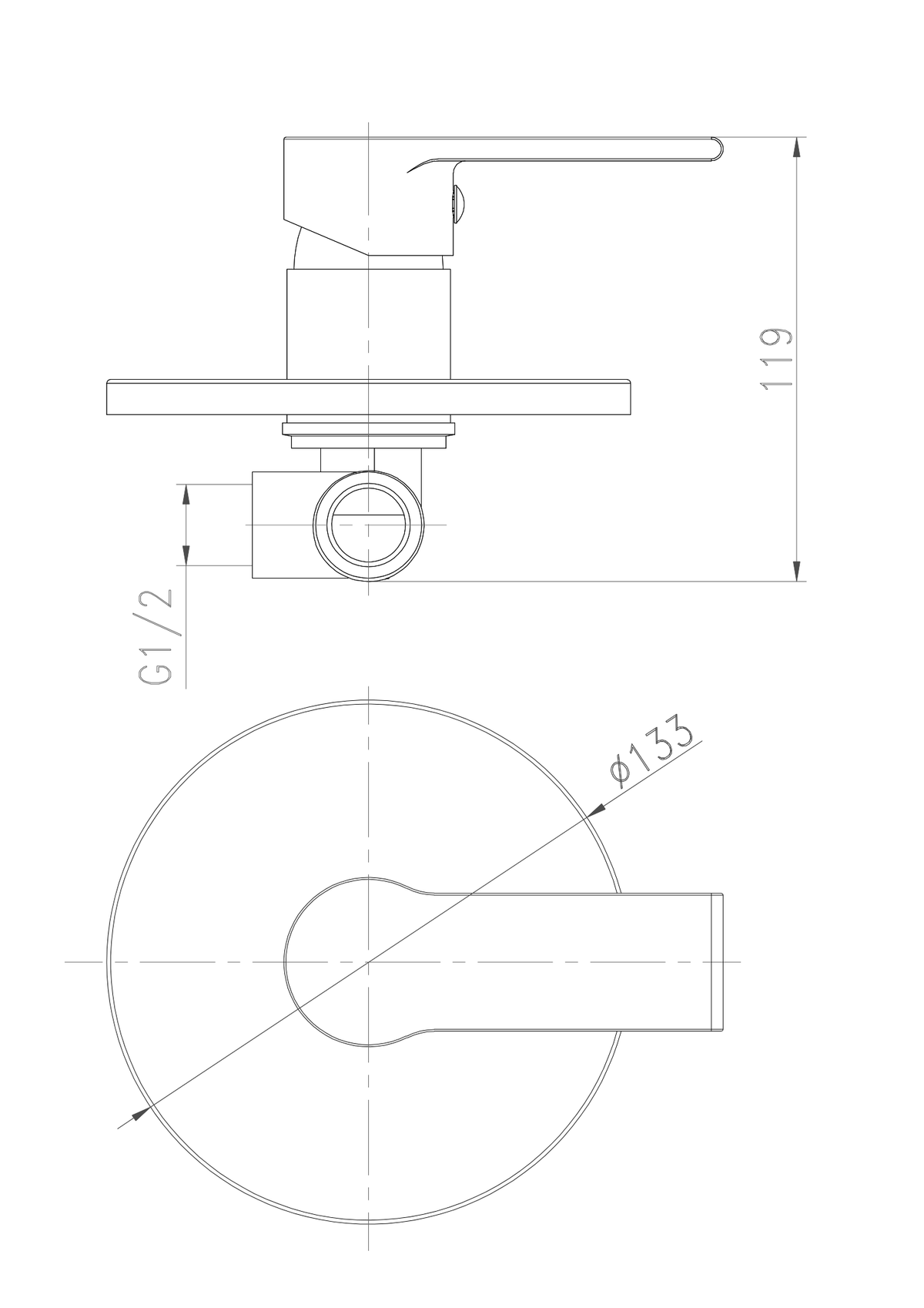 Orabella technical specifications and dimensions