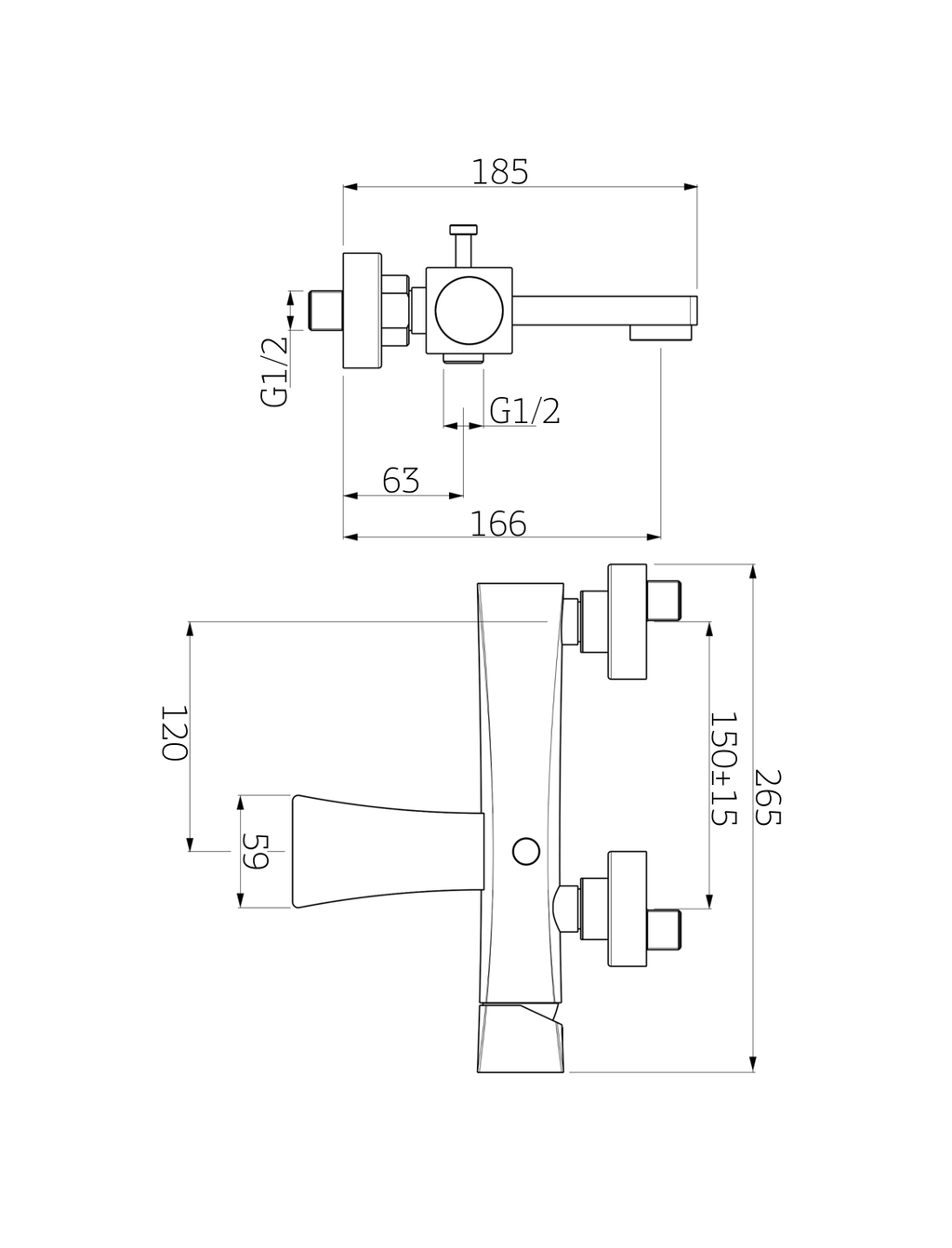 Orabella technical specifications and dimensions