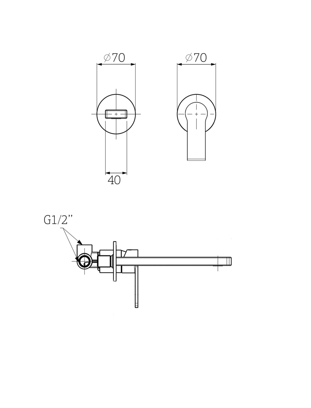 Orabella technical specifications and dimensions