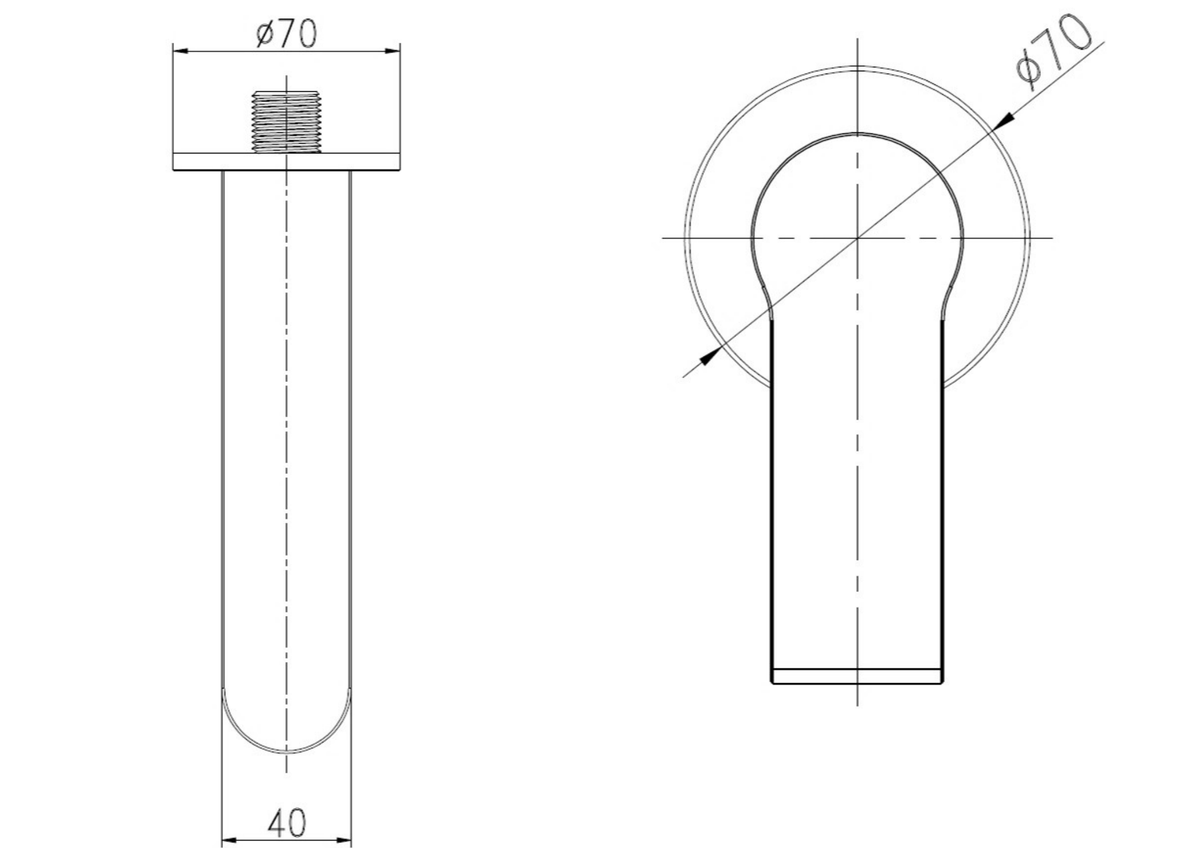 Orabella technical specifications and dimensions