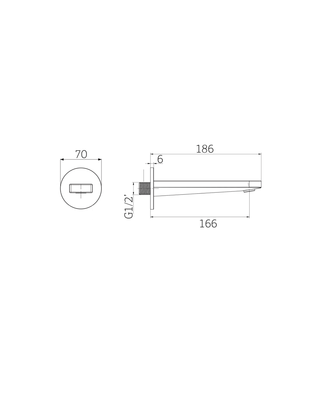 Orabella technical specifications and dimensions