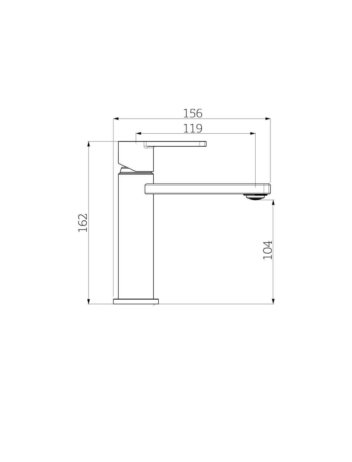 Orabella technical specifications and dimensions