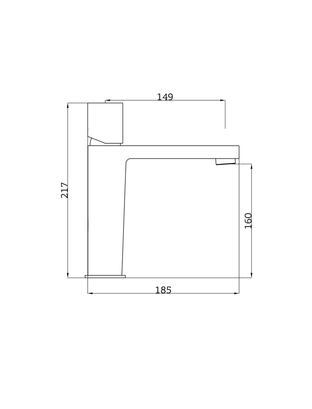 Orabella technical specifications and dimensions