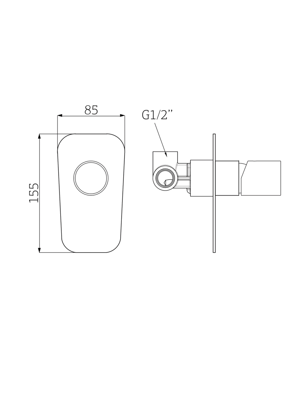 Orabella technical specifications and dimensions
