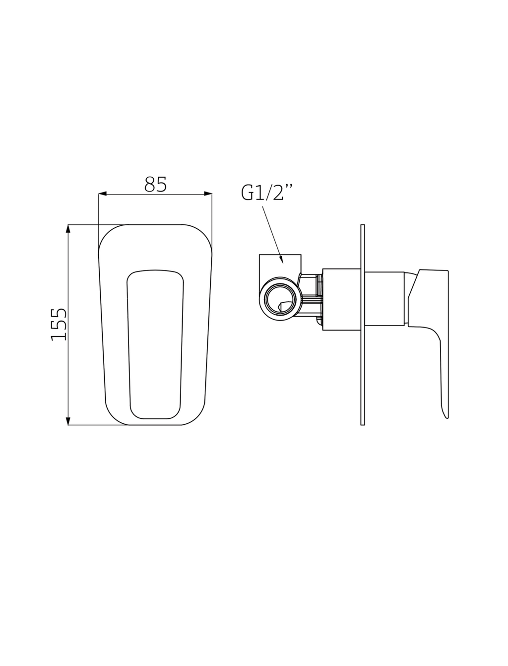 Orabella technical specifications and dimensions
