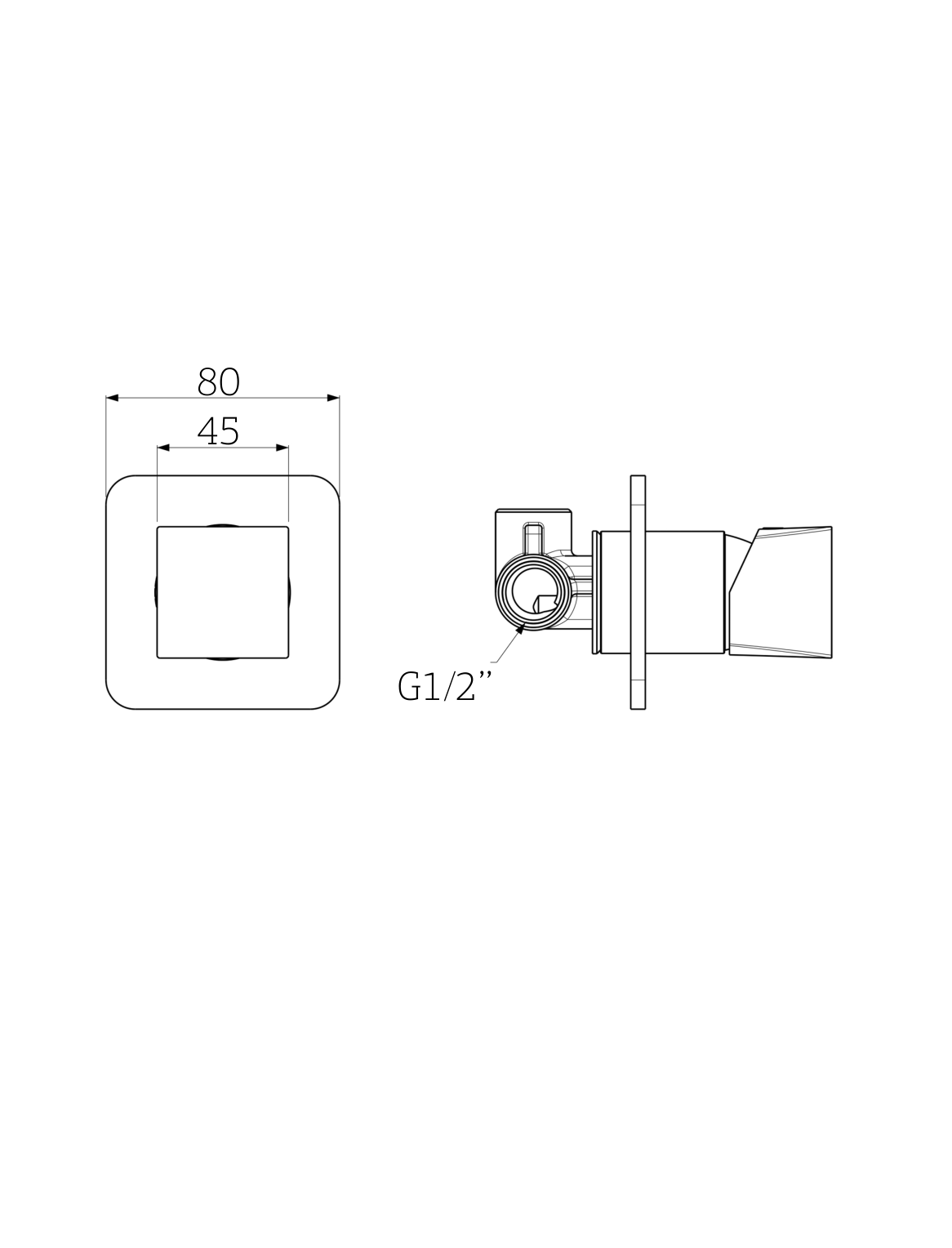 Orabella technical specifications and dimensions