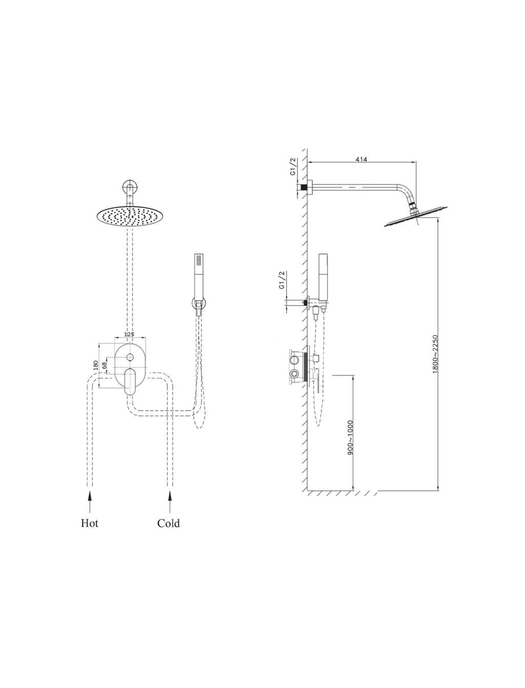 Orabella technical specifications and dimensions