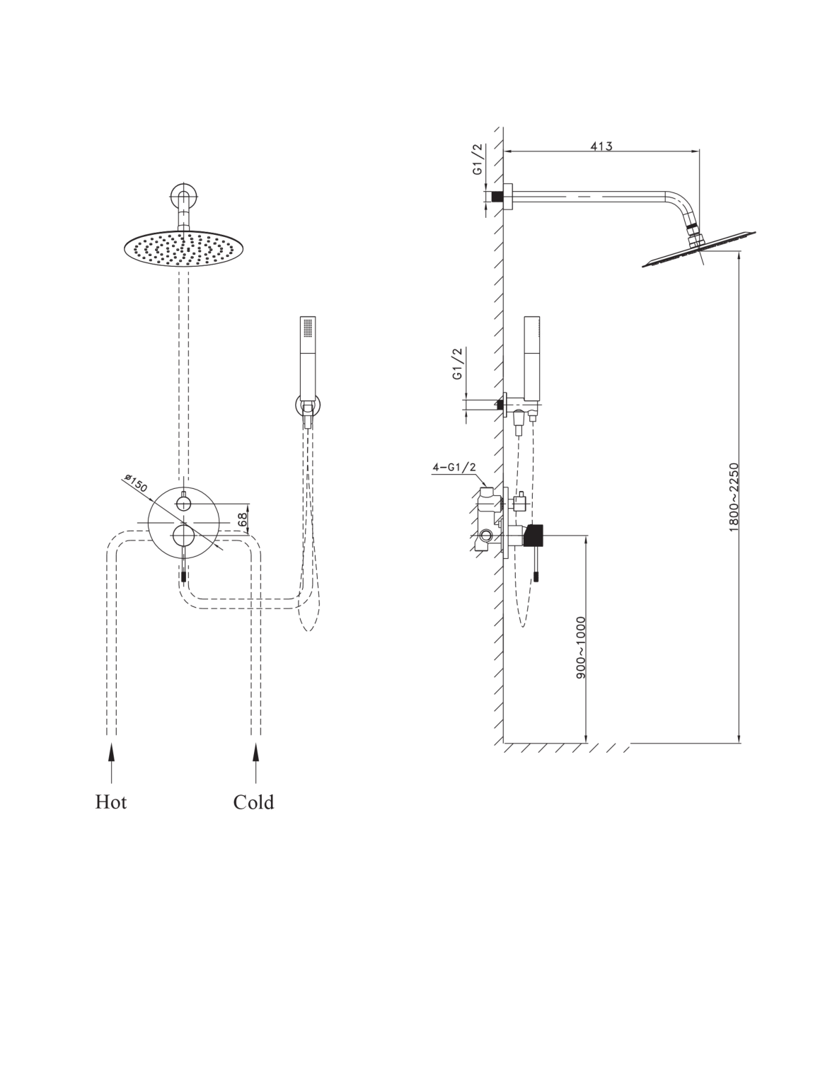 Orabella technical specifications and dimensions