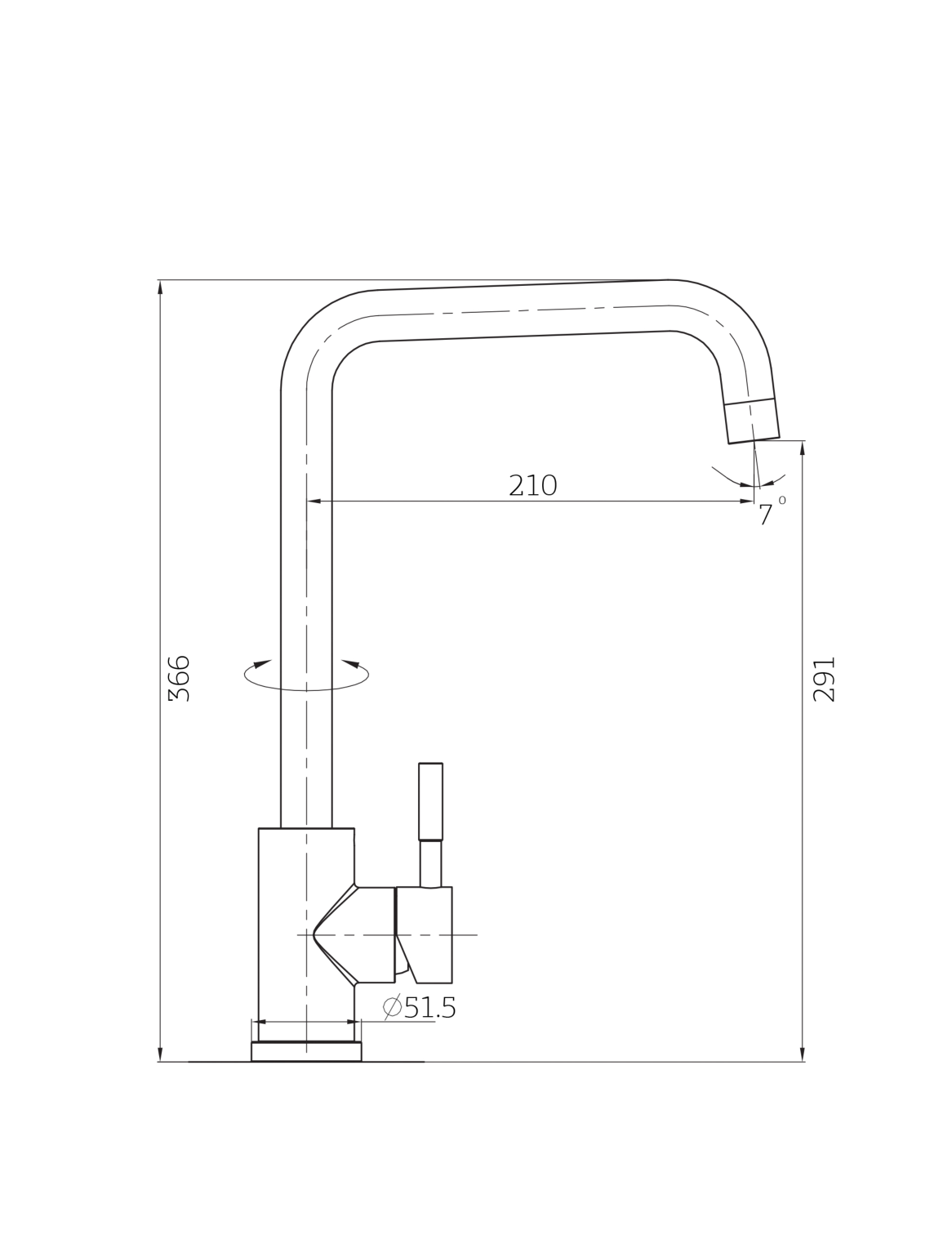 Orabella technical specifications and dimensions