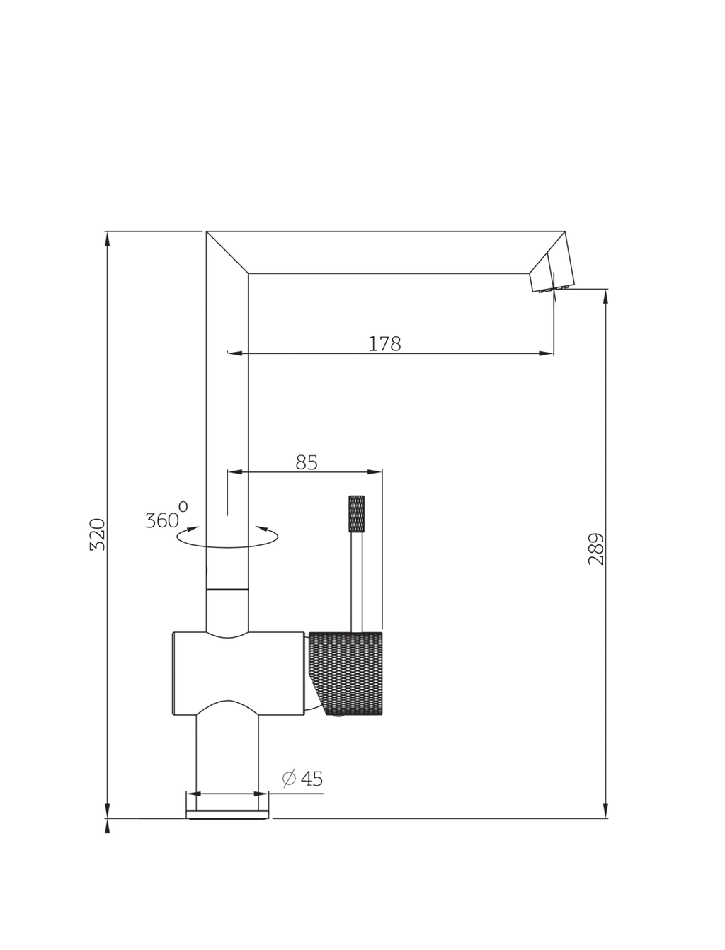 Orabella technical specifications and dimensions