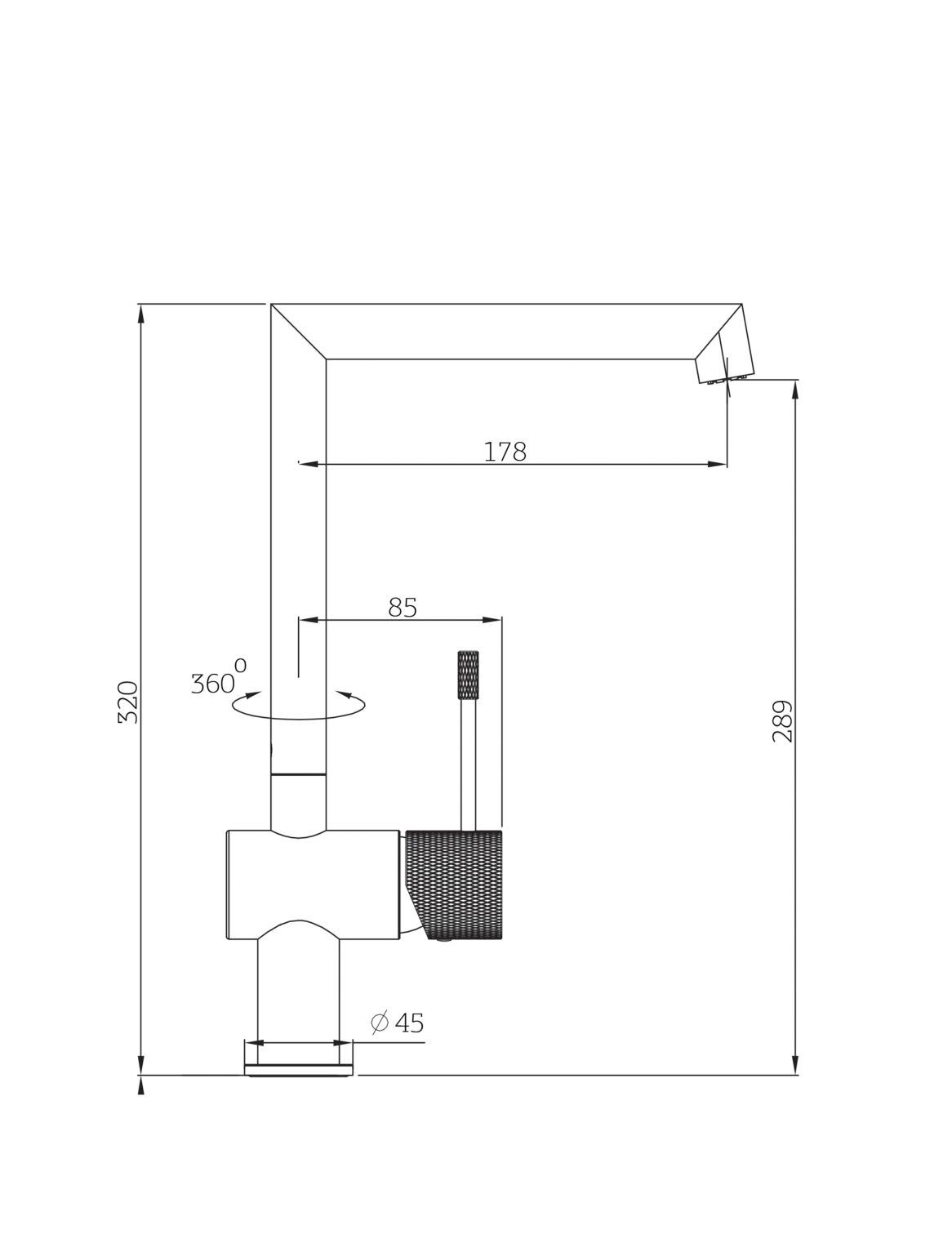 Orabella technical specifications and dimensions