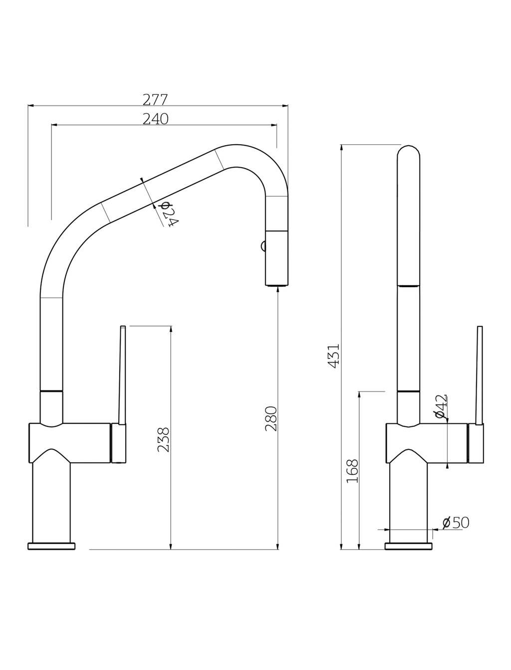 Orabella technical specifications and dimensions