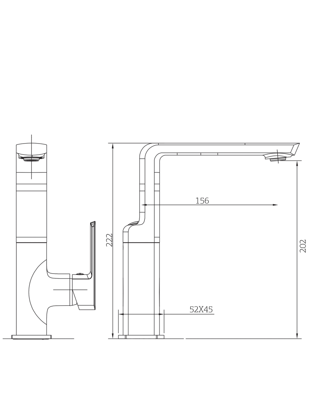 Orabella technical specifications and dimensions