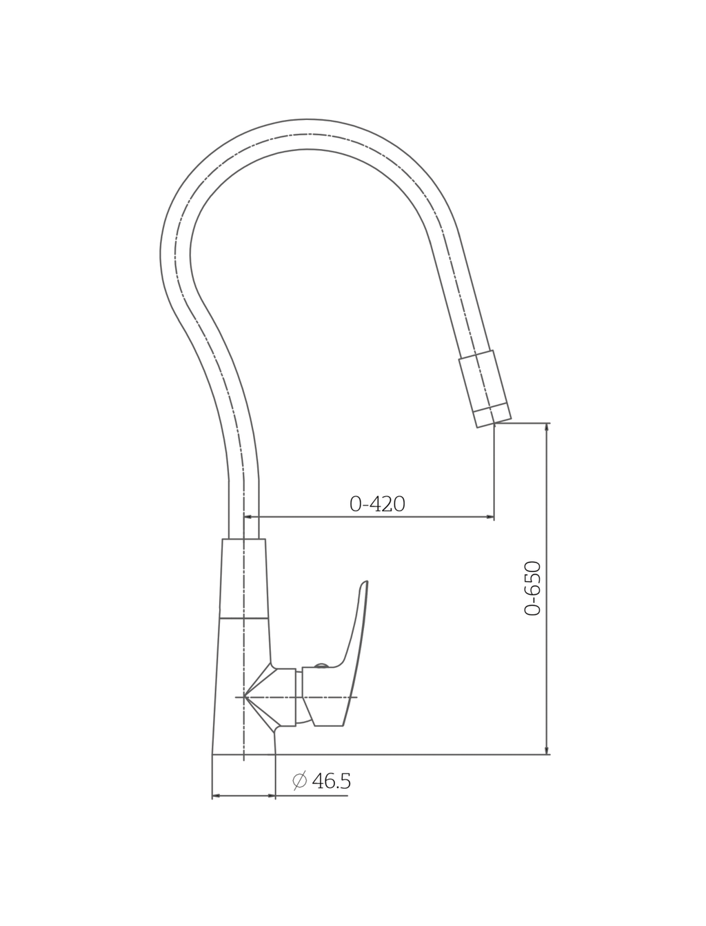 Orabella technical specifications and dimensions