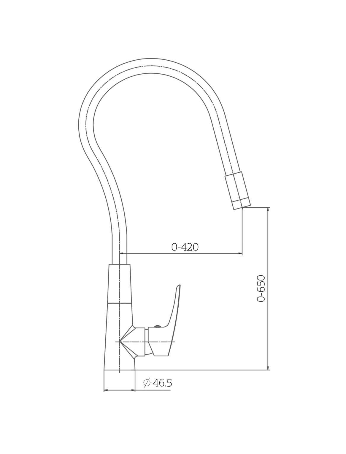 Orabella technical specifications and dimensions