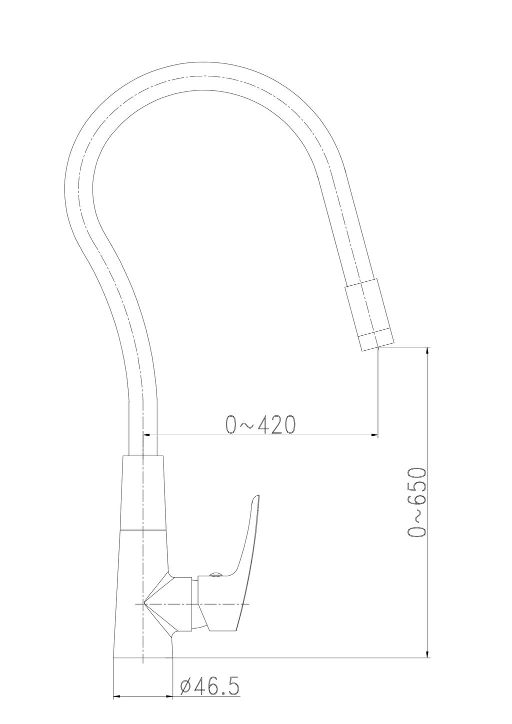 Orabella technical specifications and dimensions