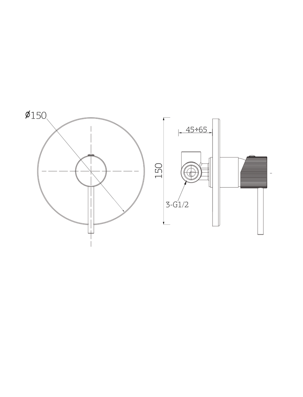 Orabella technical specifications and dimensions