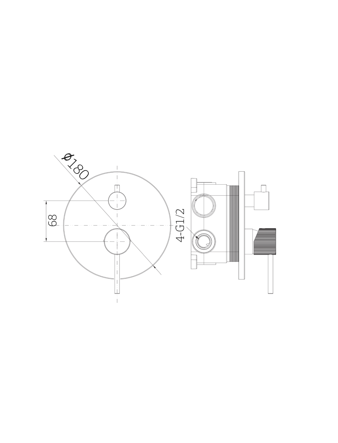 Orabella technical specifications and dimensions