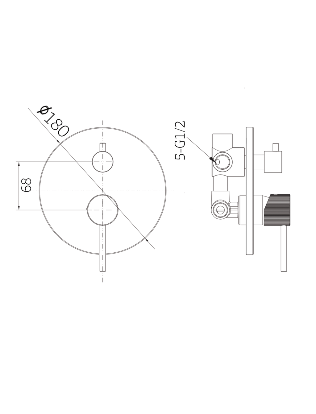 Orabella technical specifications and dimensions