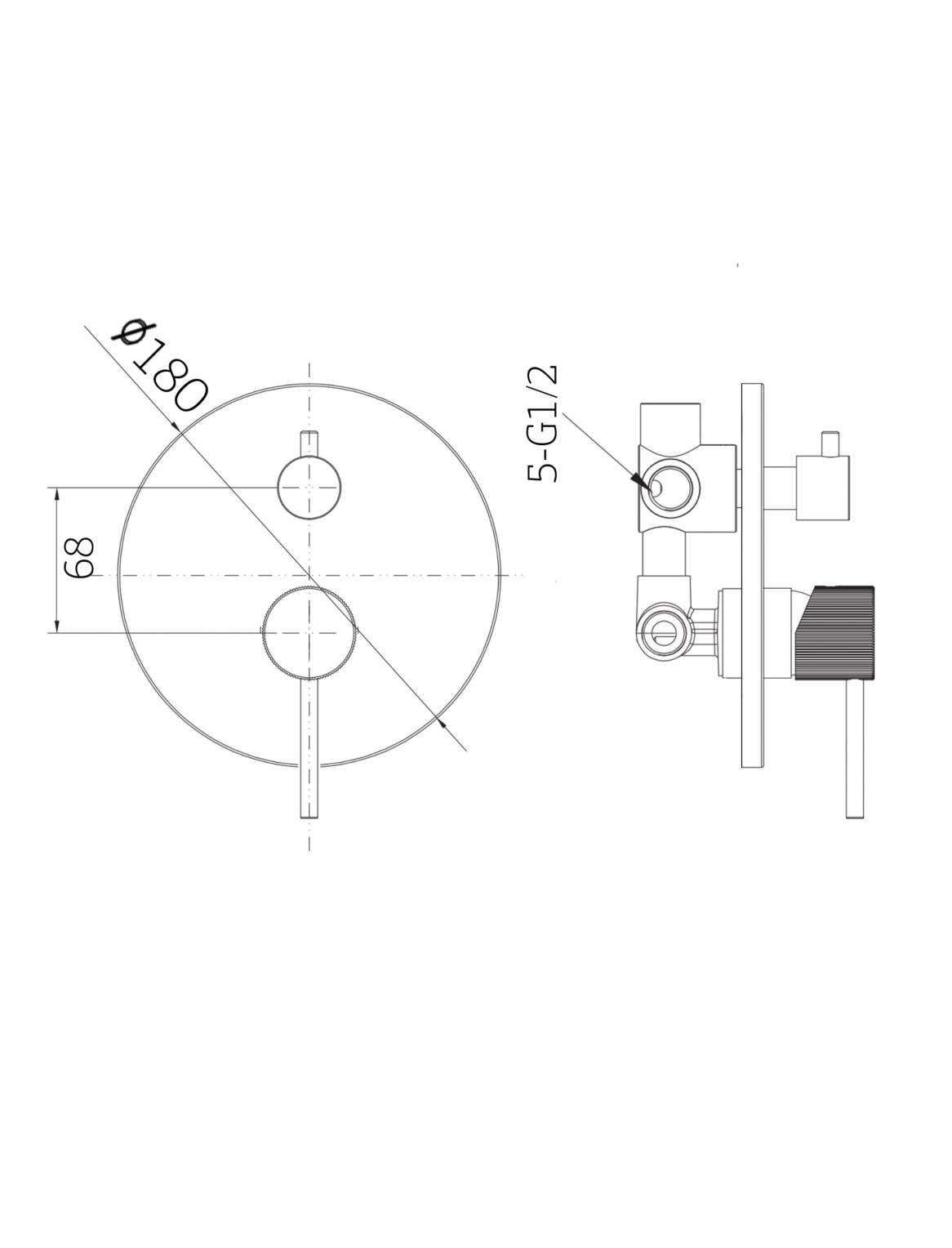 Orabella technical specifications and dimensions