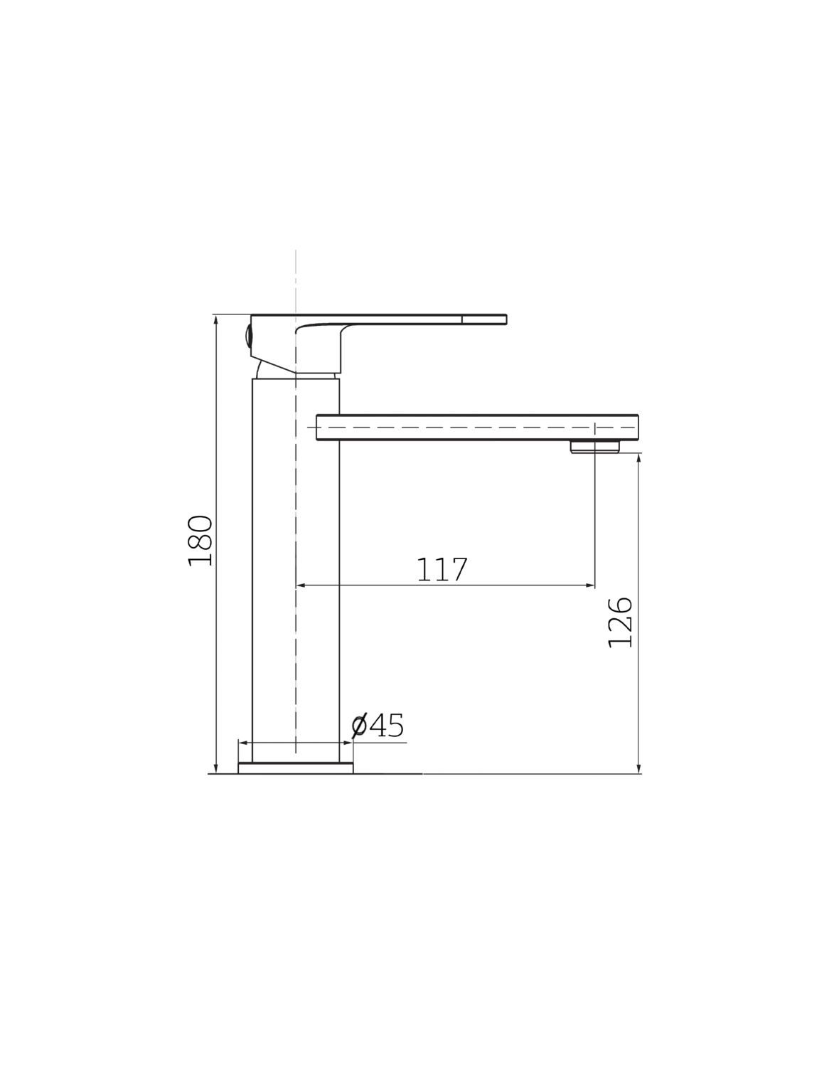 Orabella technical specifications and dimensions