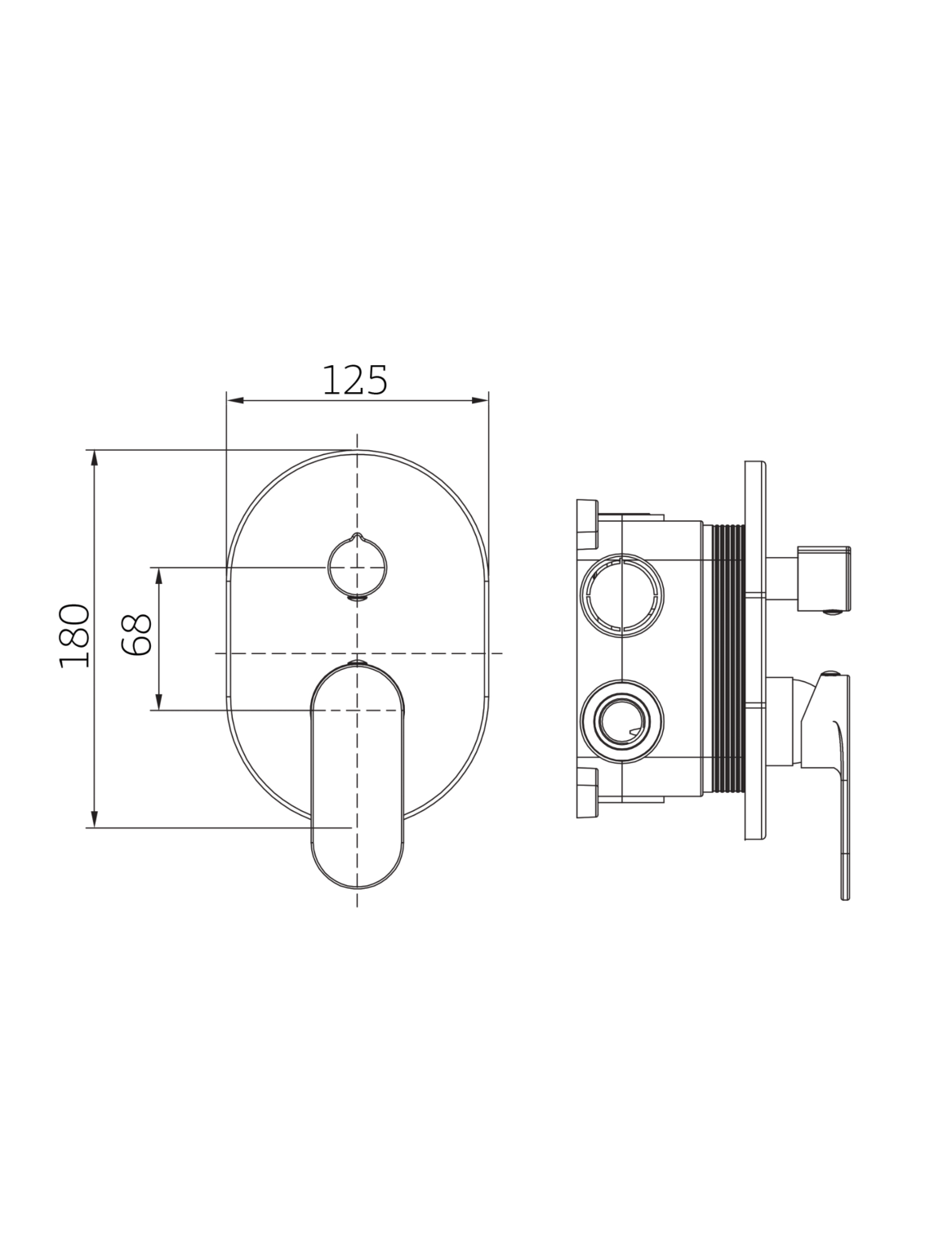 Orabella technical specifications and dimensions