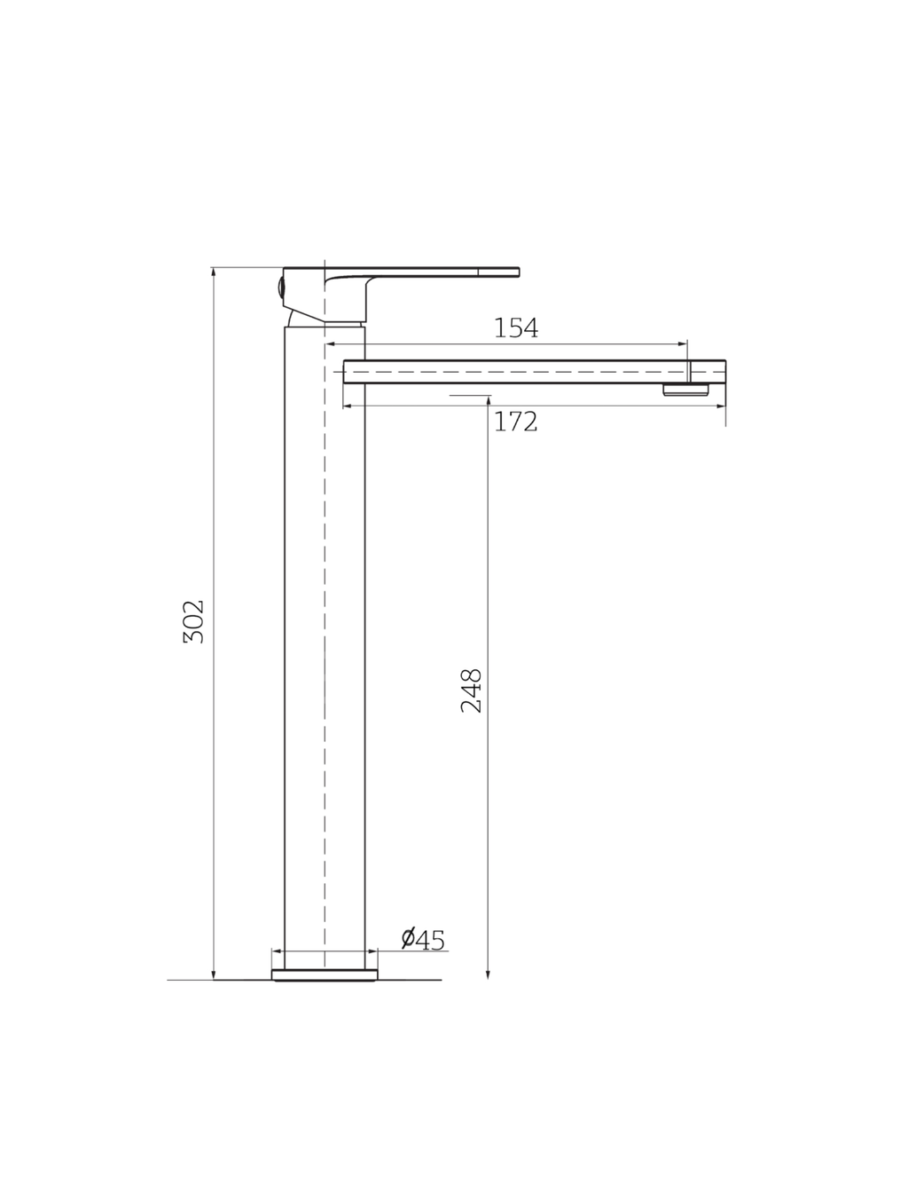 Orabella technical specifications and dimensions