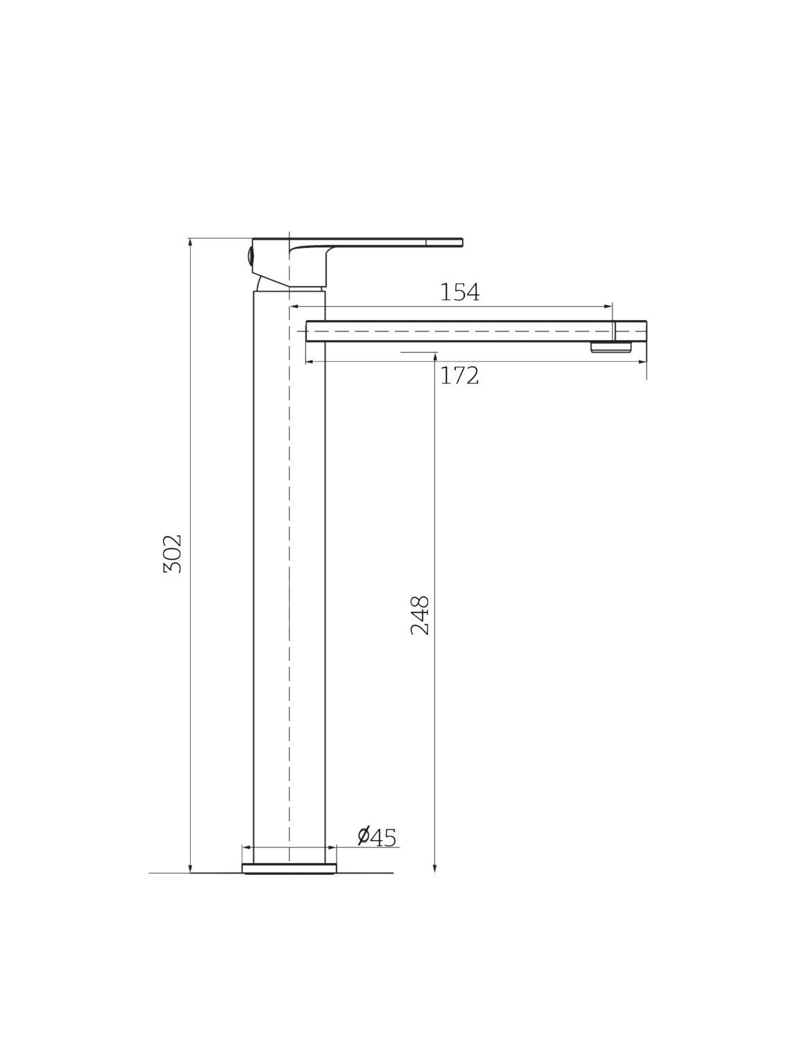Orabella technical specifications and dimensions