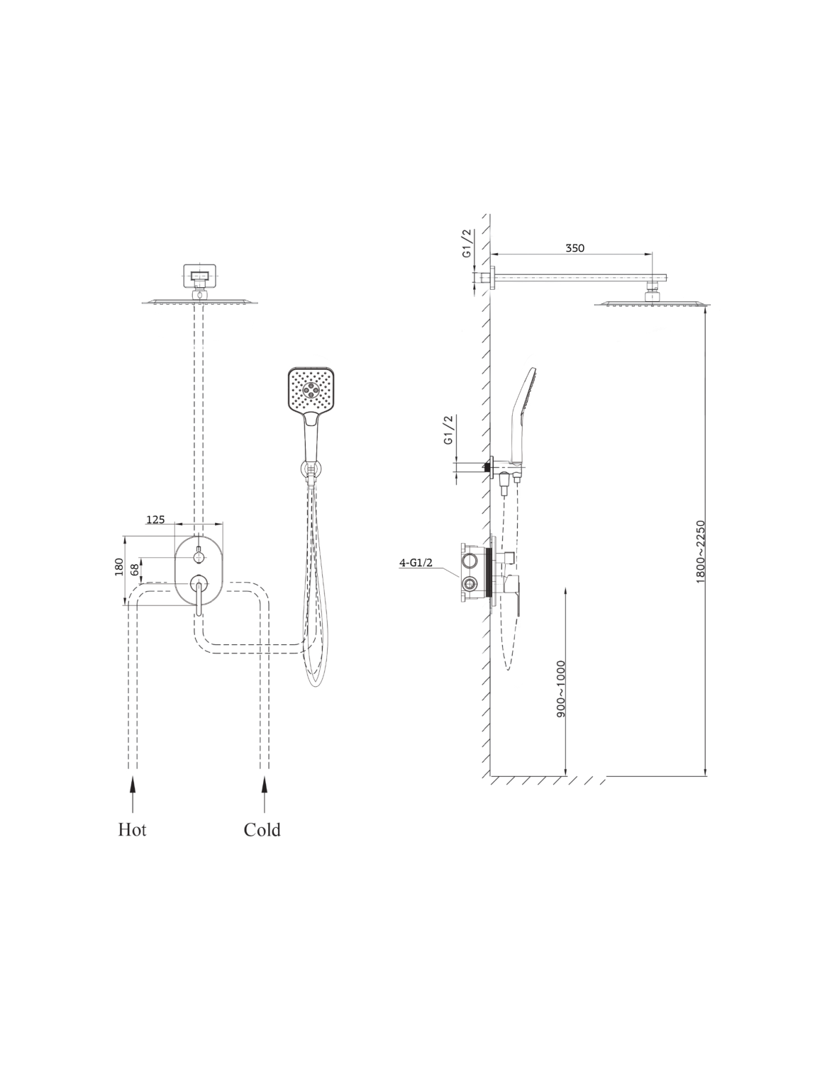 Orabella technical specifications and dimensions