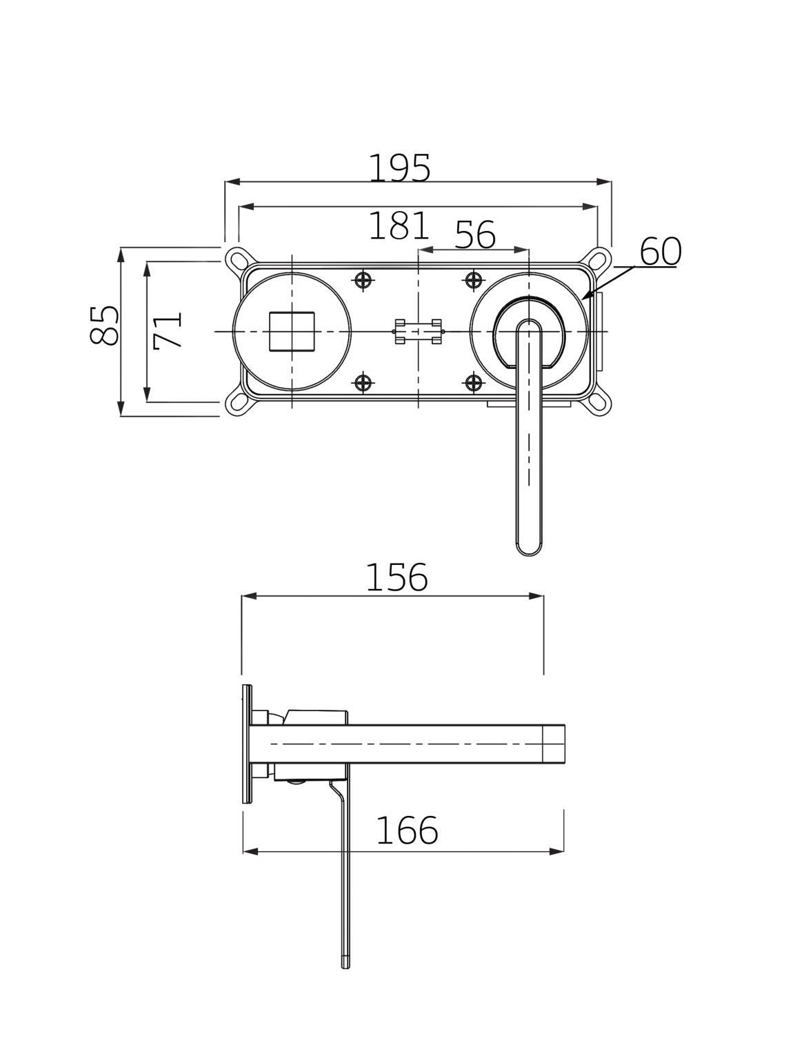 Orabella technical specifications and dimensions