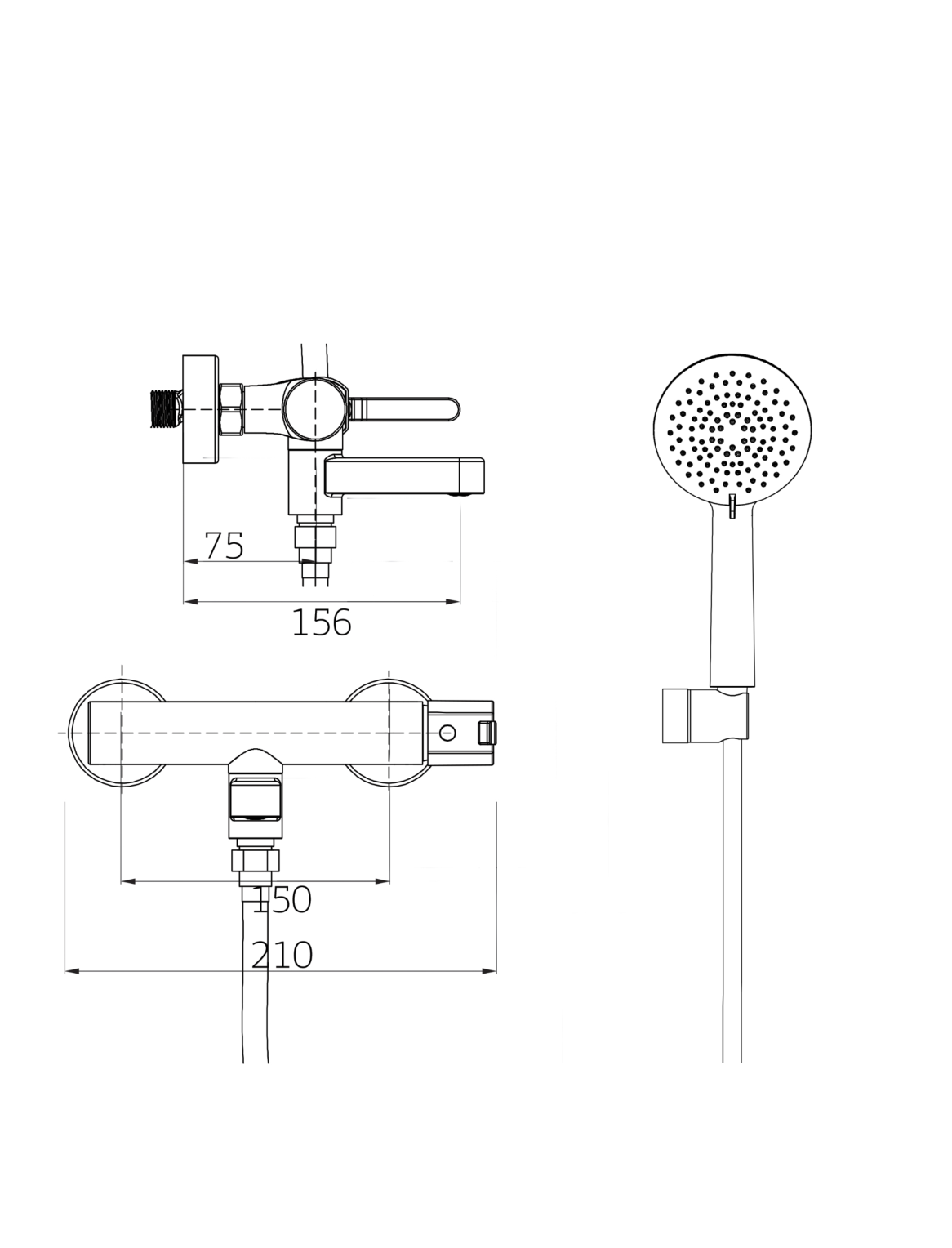 Orabella technical specifications and dimensions