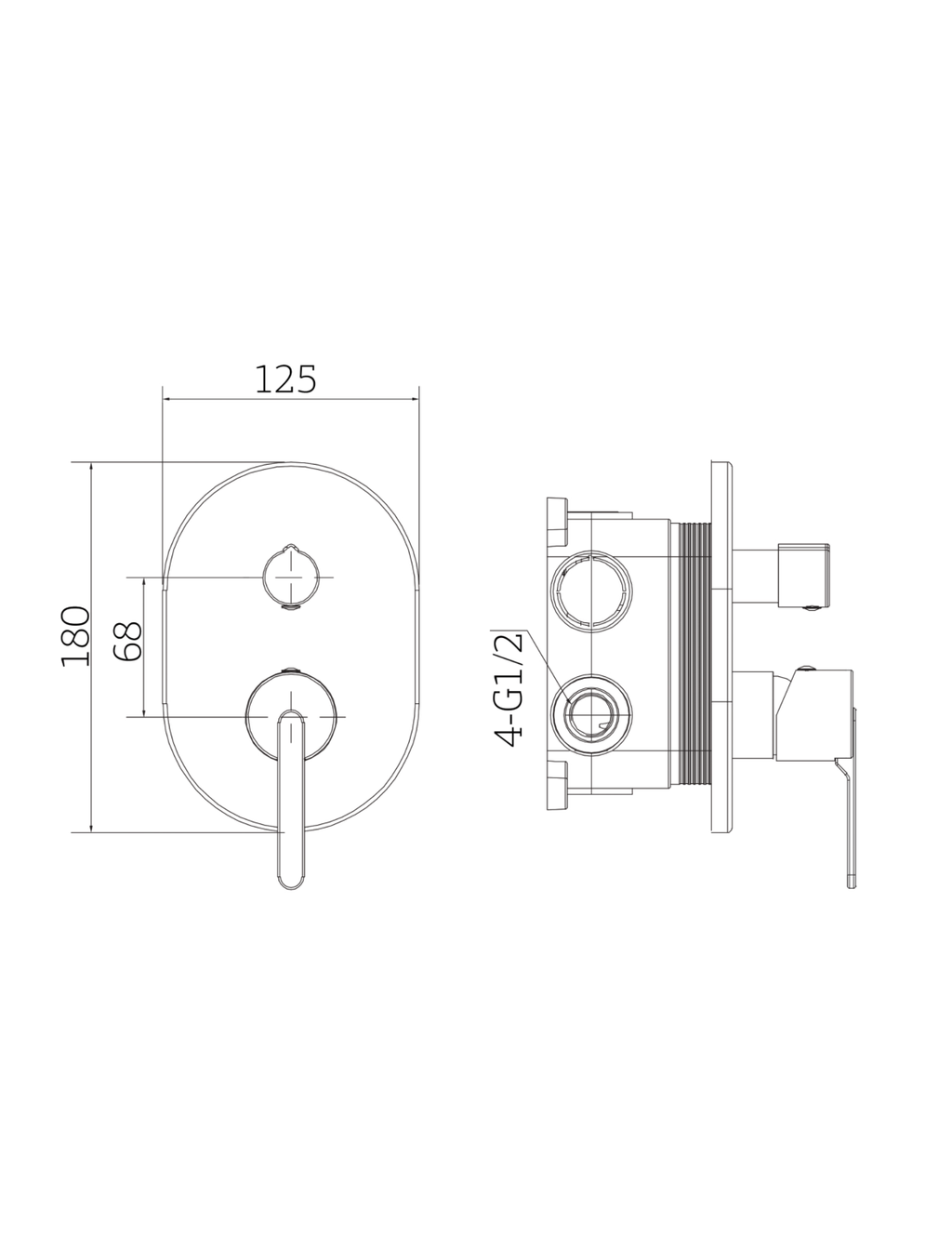 Orabella technical specifications and dimensions
