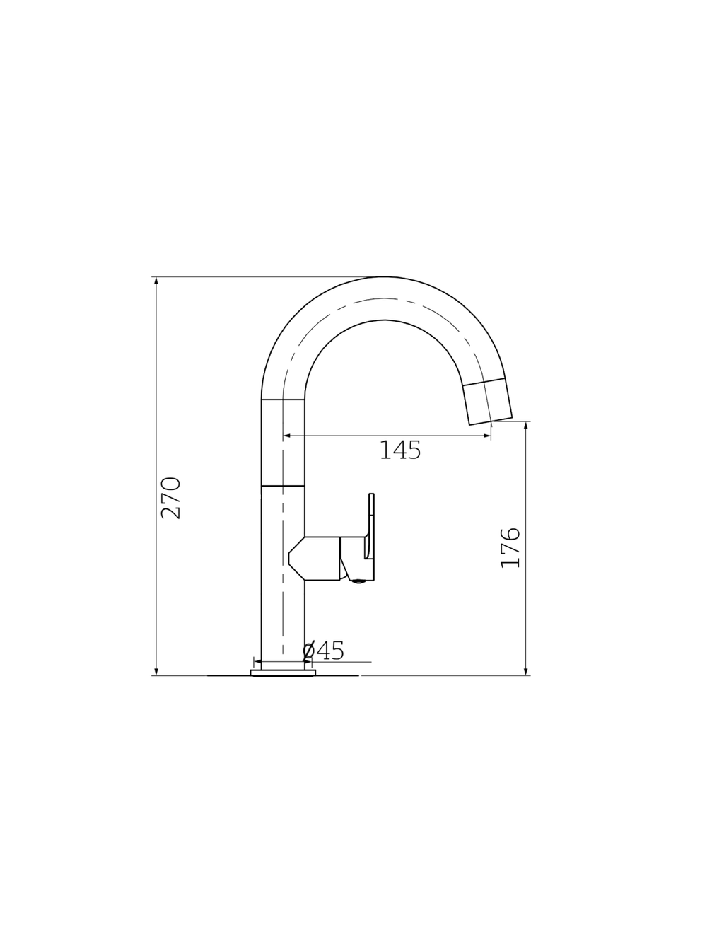 Orabella technical specifications and dimensions