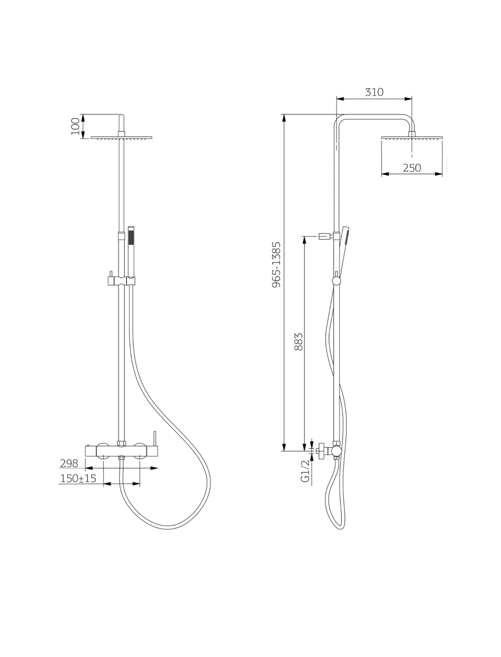Orabella technical specifications and dimensions