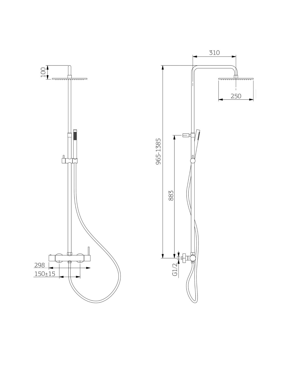 Orabella technical specifications and dimensions