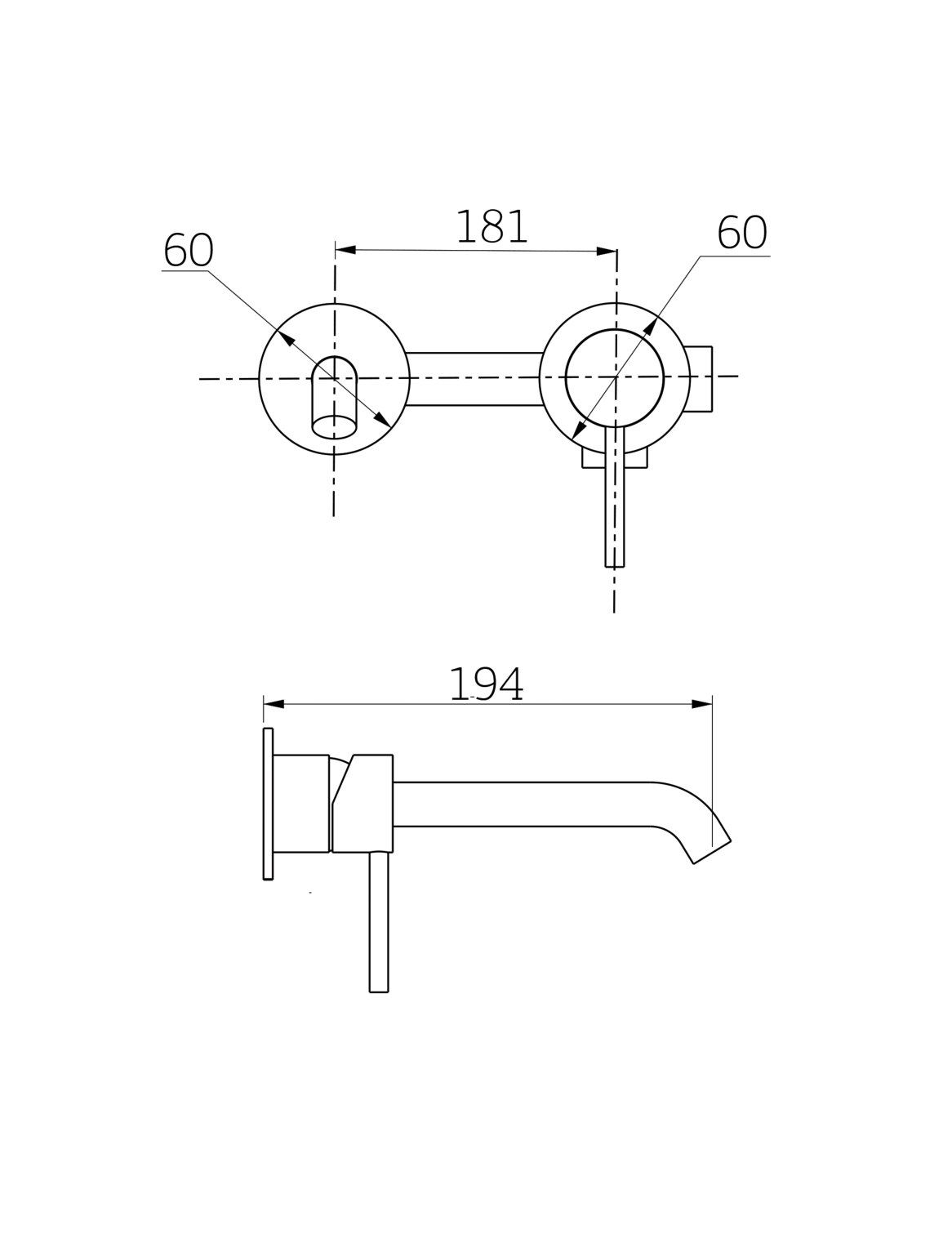 Orabella technical specifications and dimensions